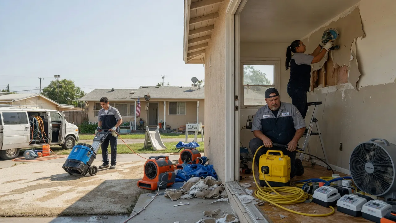 Water Damage Restoration in Springerton, IL near me